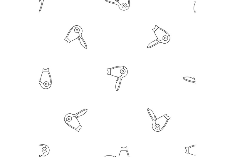 hot-hair-dryer-pattern-seamless-vector