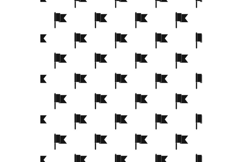 information-flag-pattern-seamless-vector