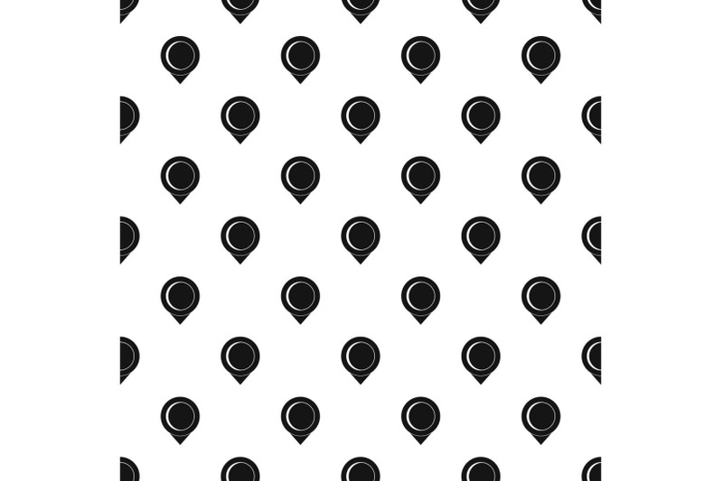 reminder-pin-pattern-seamless-vector