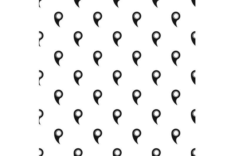 gps-mark-pattern-seamless-vector