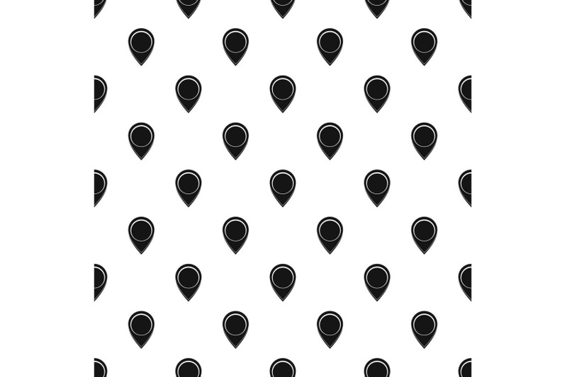 navigation-mark-pattern-seamless-vector