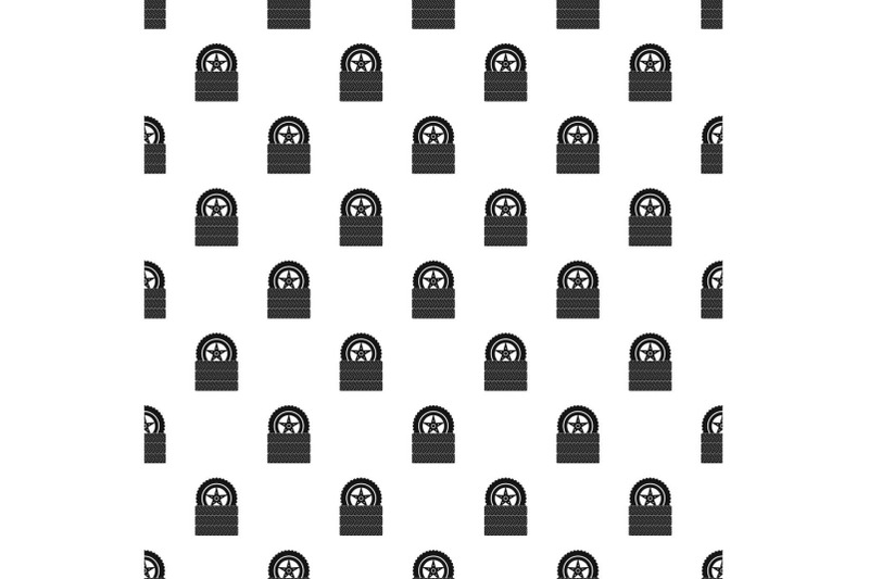 tire-leap-pattern-seamless-vector