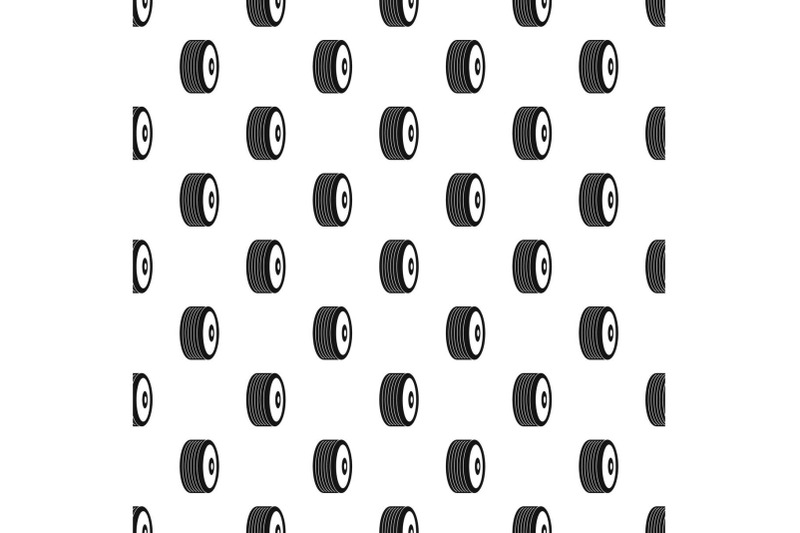 disk-pattern-seamless-vector