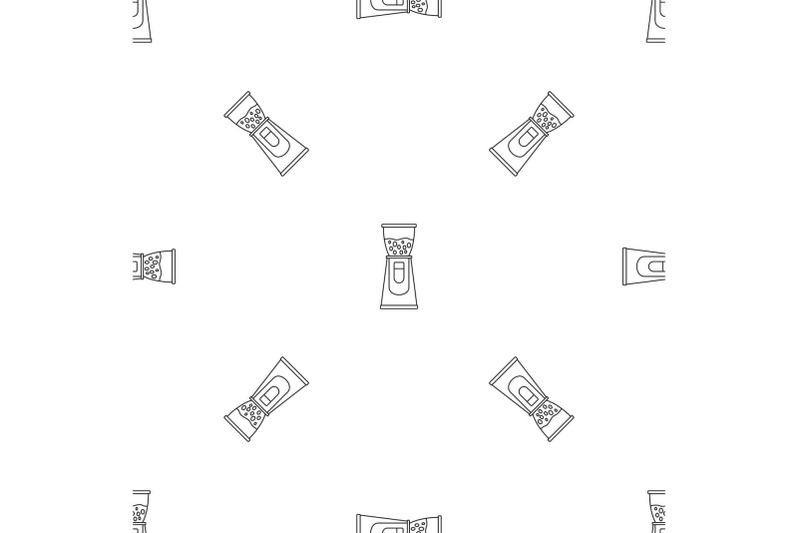 electric-coffee-grinder-pattern-seamless-vector