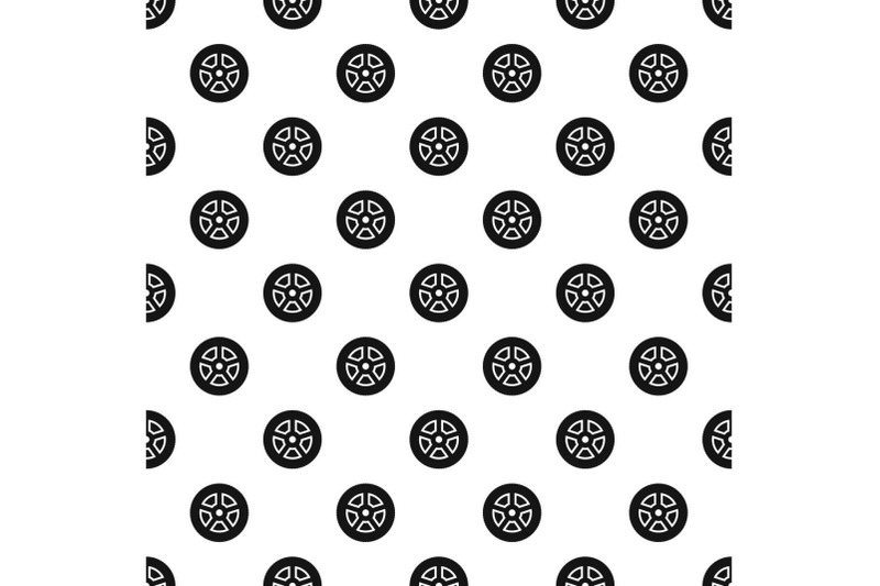 wheel-pattern-seamless-vector