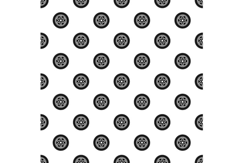 car-wheel-pattern-seamless-vector