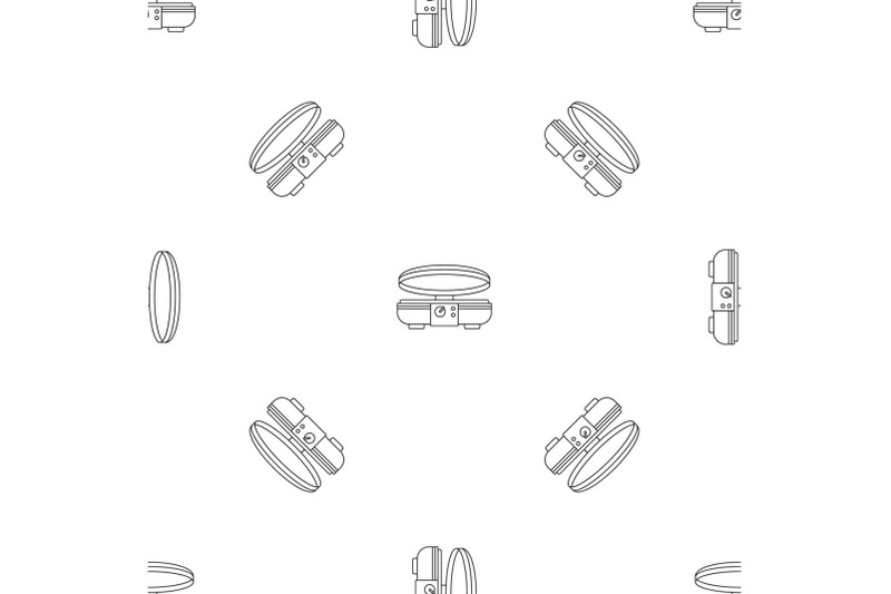 modern-waffle-maker-pattern-seamless-vector