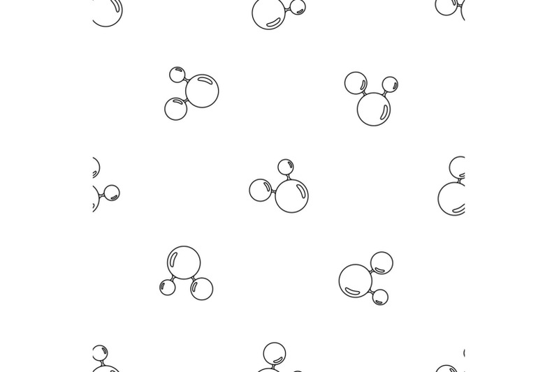 triple-molecule-pattern-seamless-vector