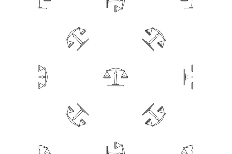 chemical-balance-pattern-seamless-vector