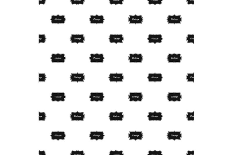 vintage-label-pattern-seamless-vector