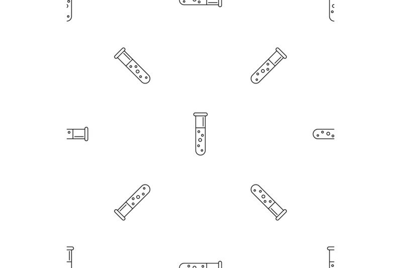 test-tube-pattern-seamless-vector