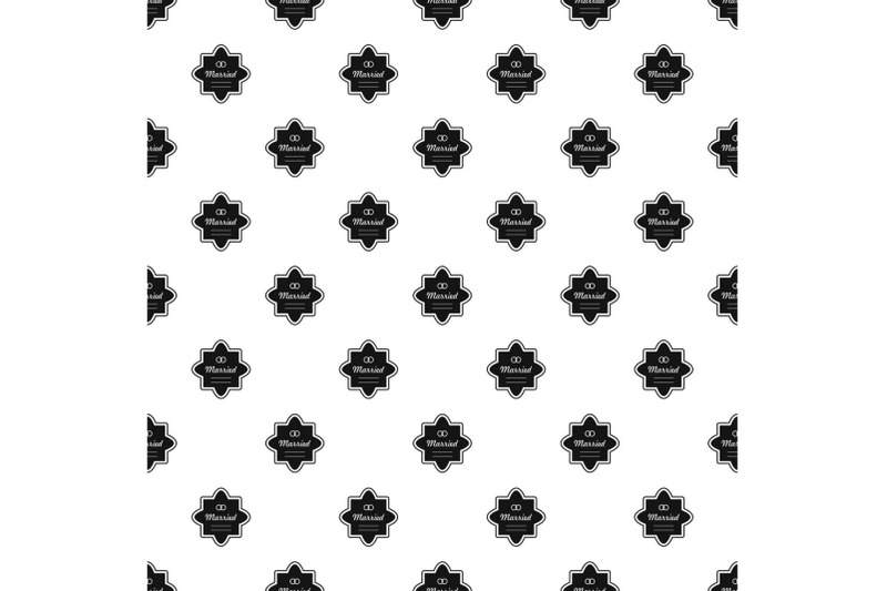 wedding-label-pattern-seamless-vector