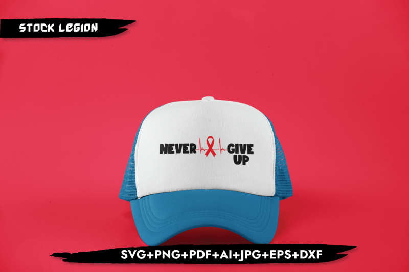 never-give-up-svg