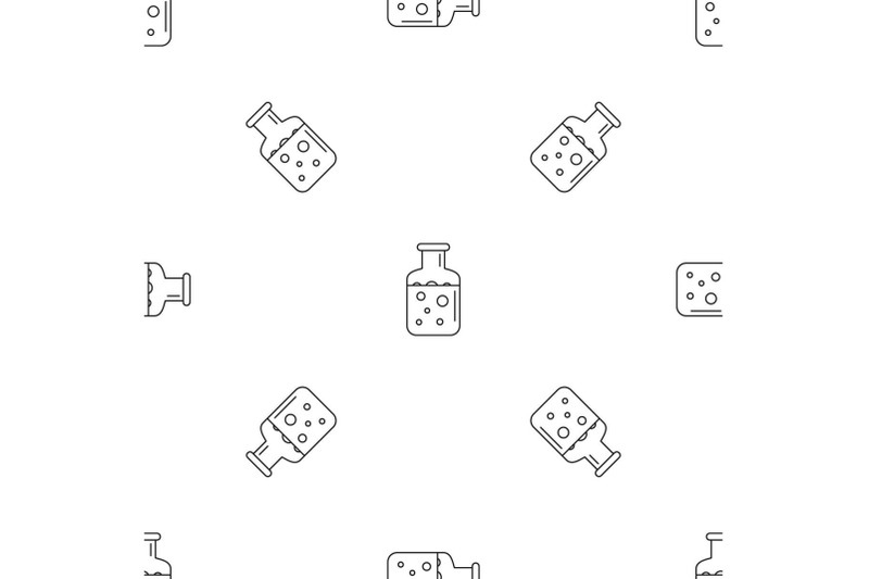 chemical-substance-pot-pattern-seamless-vector
