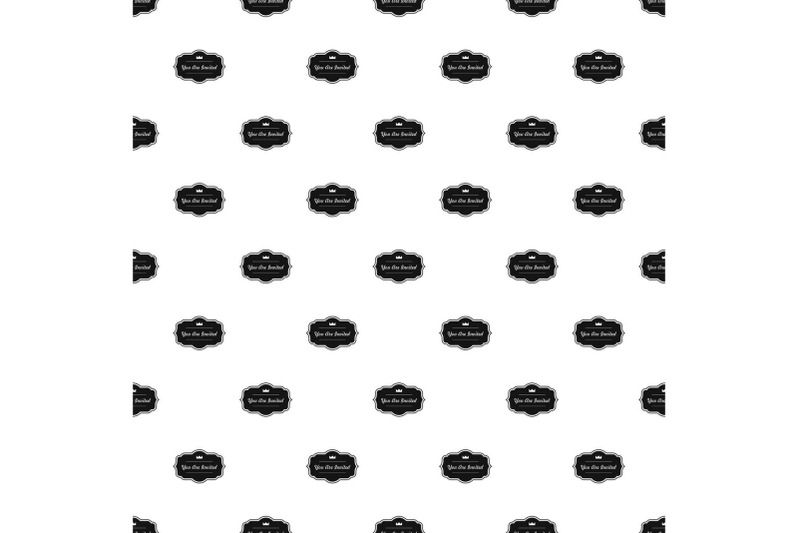 invated-label-pattern-seamless-vector