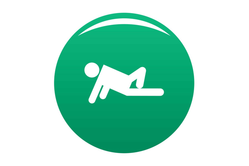 stick-figure-stickman-icon-vector-green