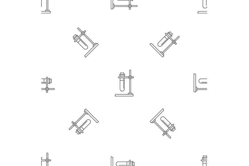 one-test-tube-stand-pattern-seamless-vector