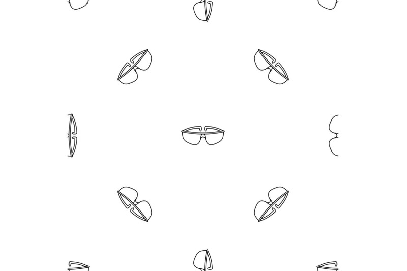 chemical-protect-glasses-pattern-seamless-vector