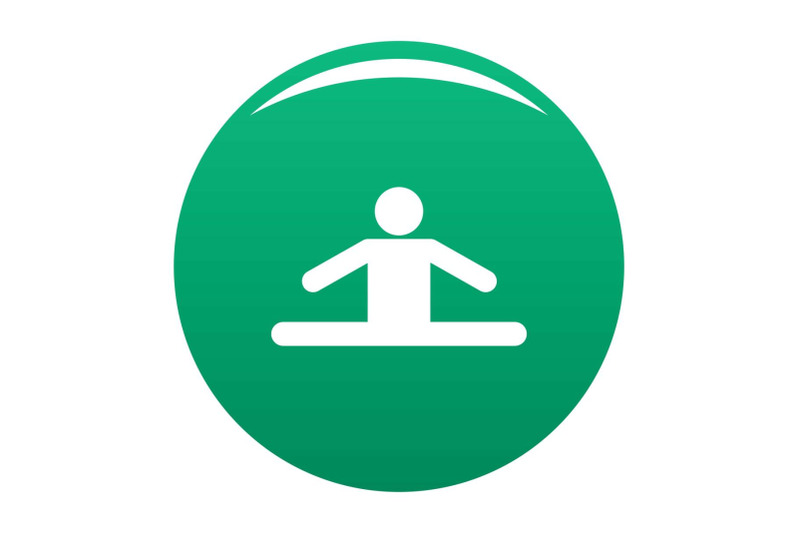 stick-figure-stickman-icon-vector-green