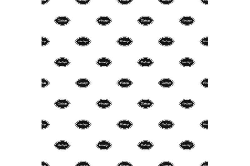 style-label-pattern-seamless-vector