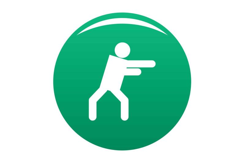 stick-figure-stickman-icon-vector-green