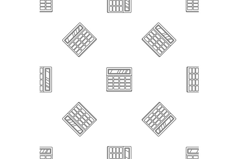calculator-pattern-seamless-vector