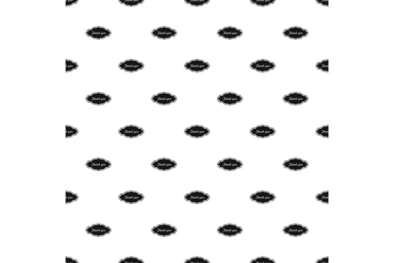 thankee-label-pattern-seamless-vector
