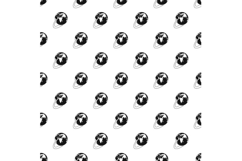 around-the-world-pattern-seamless-vector