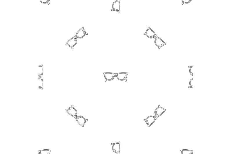 accounting-glasses-pattern-seamless-vector