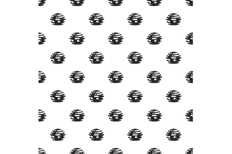 world-pattern-seamless-vector