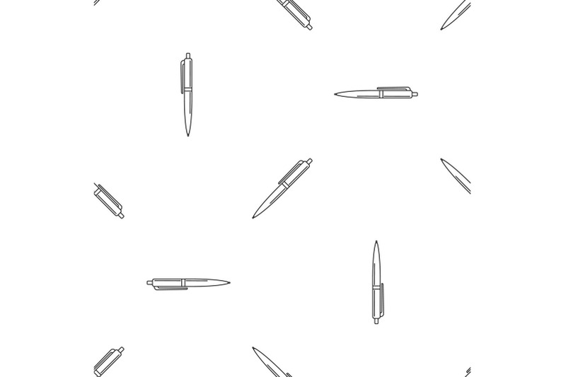 pen-pattern-seamless-vector