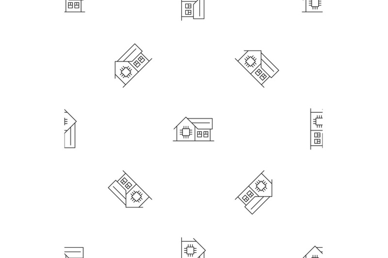 smart-home-pattern-seamless-vector