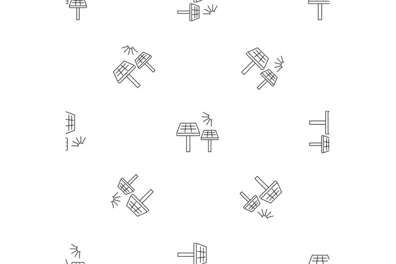 solar-panel-pattern-seamless-vector