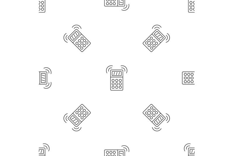 smart-house-alarm-pattern-seamless-vector