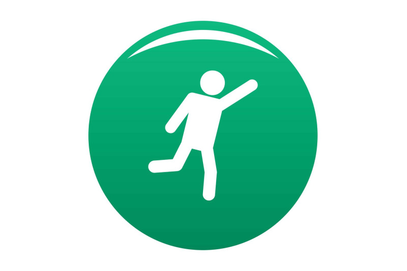 stick-figure-stickman-icon-vector-green