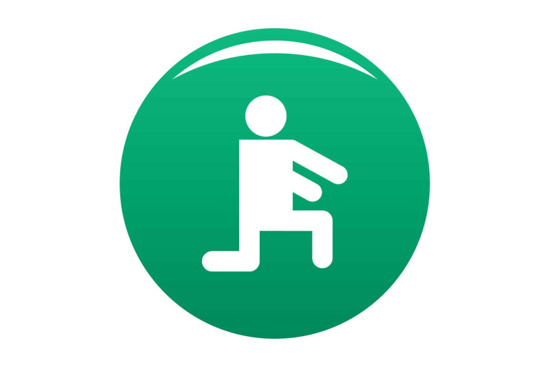 stick-figure-stickman-icon-vector-green