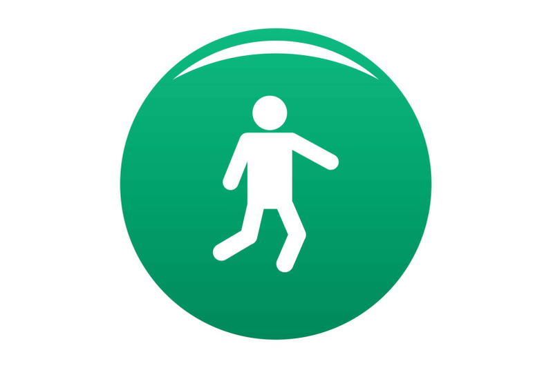 stick-figure-stickman-icon-vector-green
