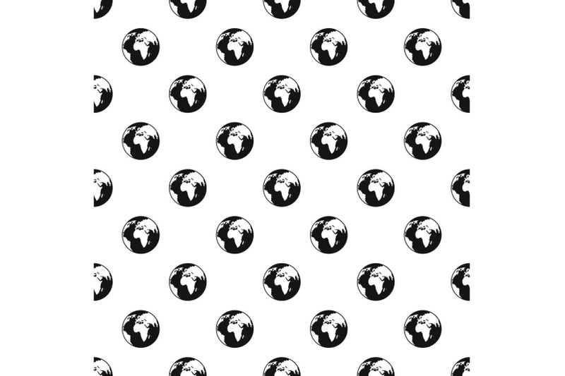 our-planet-pattern-seamless-vector
