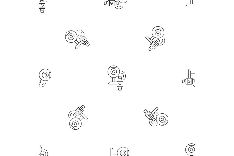 smart-web-camera-pattern-seamless-vector