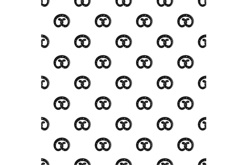 pretzel-pattern-seamless-vector