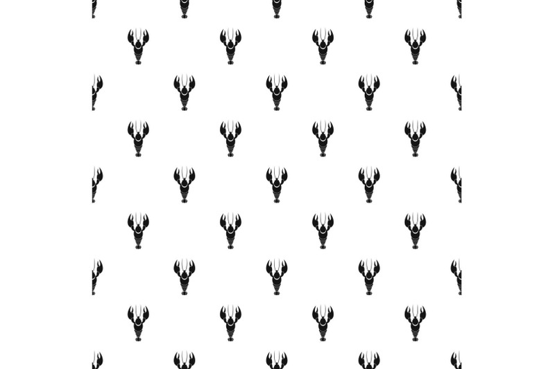 lobster-pattern-seamless-vector