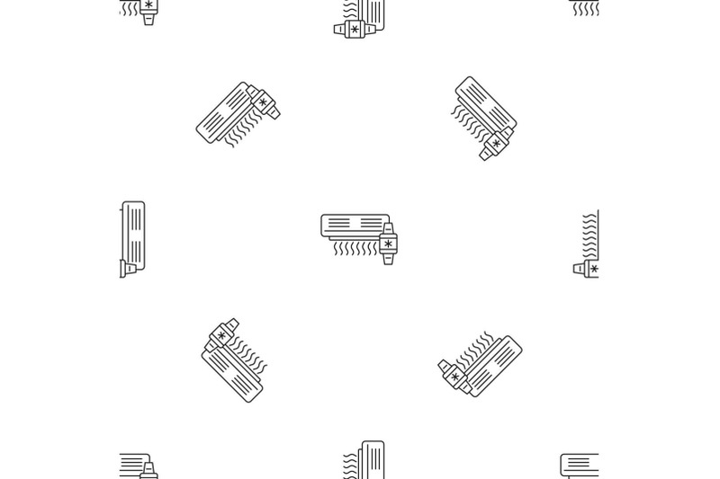 air-conditioner-smart-control-pattern-seamless-vector