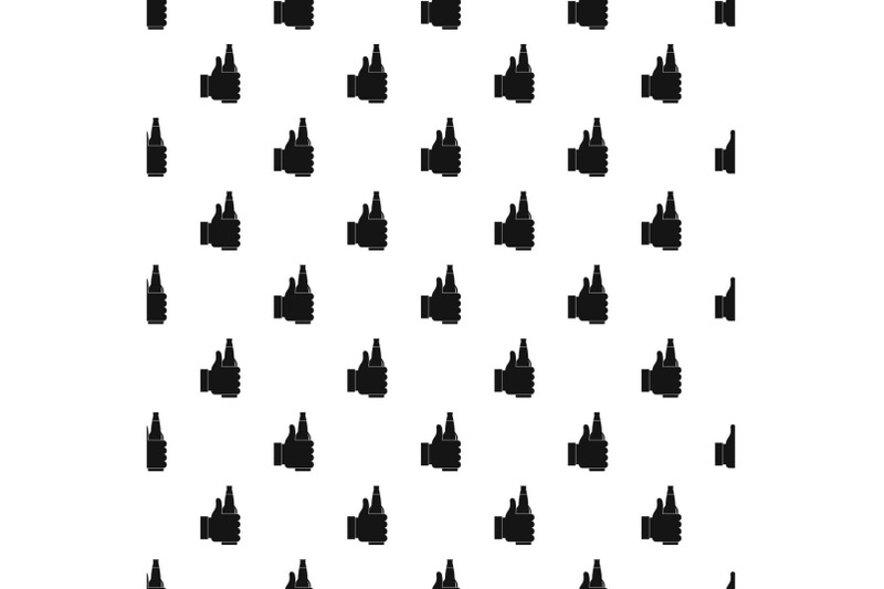 beer-pattern-seamless-vector