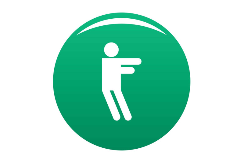 stick-figure-stickman-icon-vector-green