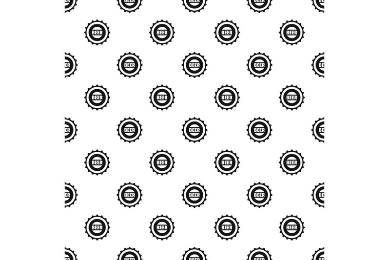 beer-cap-pattern-seamless-vector