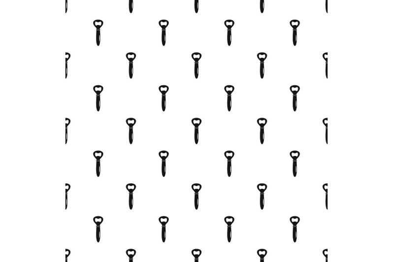bottle-opener-pattern-seamless-vector