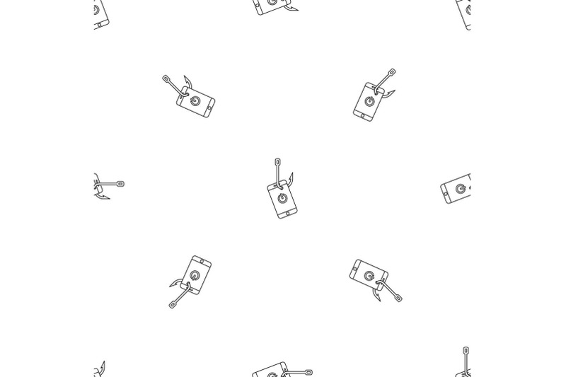 phishing-smartphone-pattern-seamless-vector