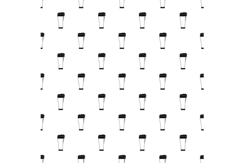 glass-of-beverage-pattern-seamless-vector
