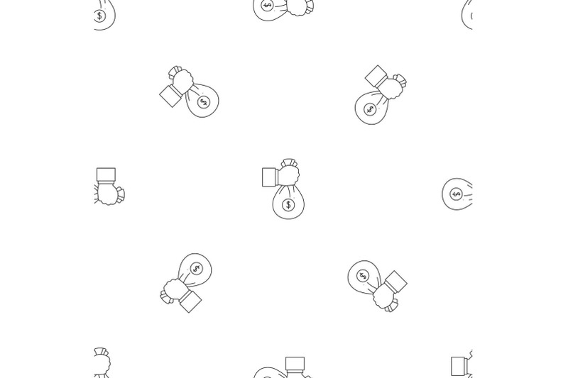 corruption-money-bag-pattern-seamless-vector