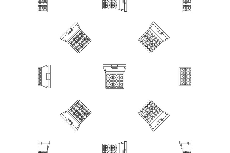 bribery-money-case-pattern-seamless-vector